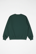 Hunter Green Heavy Blend Fleece Crew Neck Sweatshirt