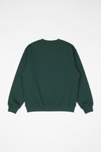 Hunter Green Heavy Blend Fleece Crew Neck Sweatshirt