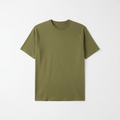 6 OZ Olive Green Soft Cotton T-Shirt