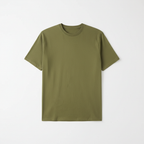 6 OZ Olive Green Soft Cotton T-Shirt