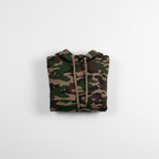 Camo Hooded Crop Top
