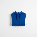 Royal Blue Hooded Crop Top