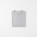6 OZ Gray Soft Cotton T-Shirt