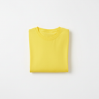 6 OZ Yellow Soft Cotton T-Shirt
