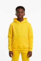 Kids 10 OZ Yellow Soft Fleece Sweatsuit