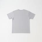 6 OZ Gray Soft Cotton T-Shirt