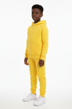 Gold 10 OZ Soft Fleece Kids Sweatsuit