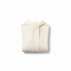 Off-White Hooded Crop Top