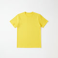 6 OZ Yellow Soft Cotton T-Shirt