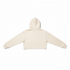 Off-White Hooded Crop Top