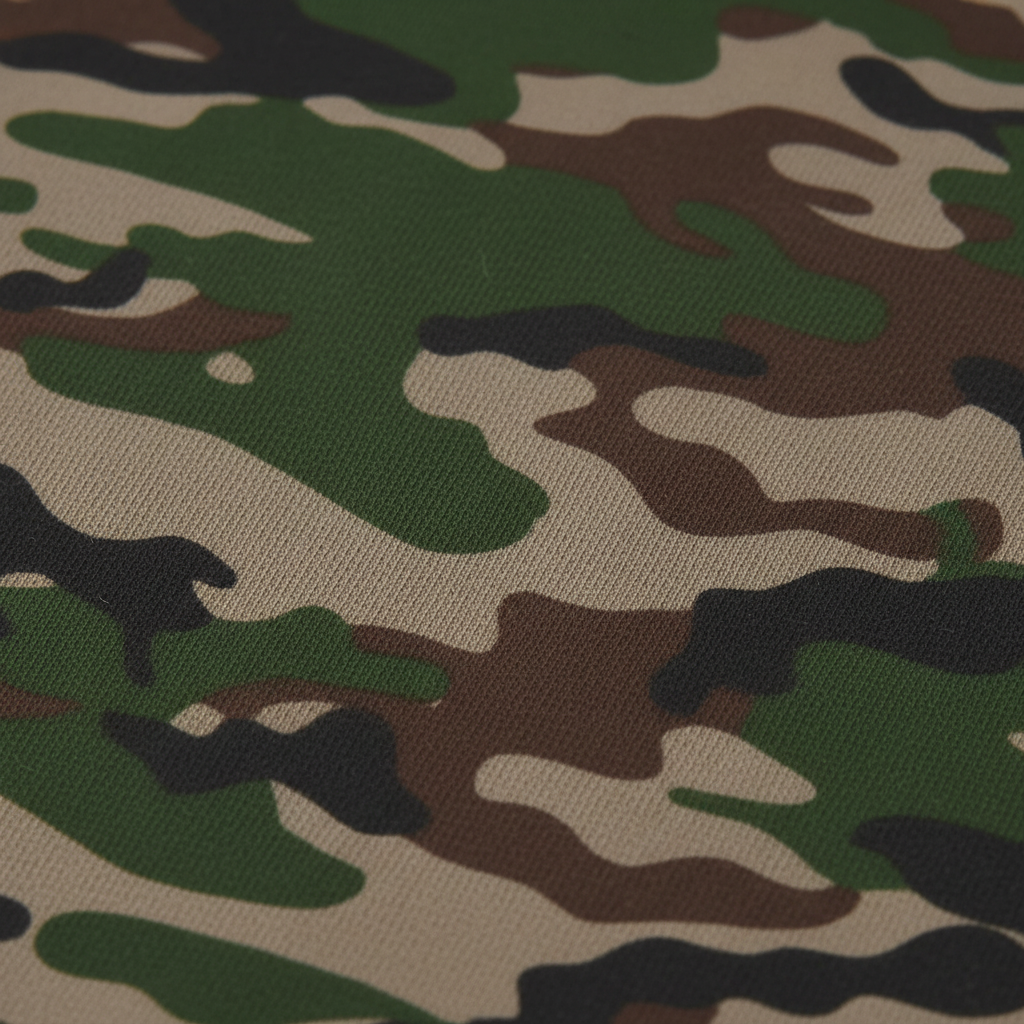 6 OZ Camo Heavy Soft Cotton T-Shirt