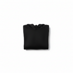 Black Hooded Crop Top