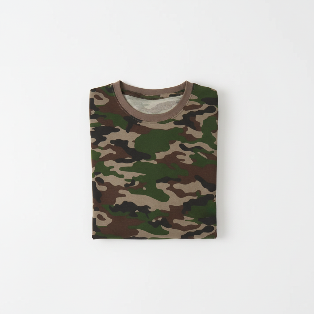 6 OZ Camo Heavy Soft Cotton T-Shirt