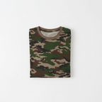 6 OZ Camo Heavy Soft Cotton T-Shirt