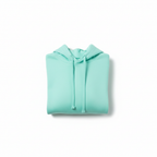 Mint Hooded Crop Top