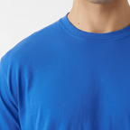 6 OZ Royal Blue Soft Cotton T-Shirt