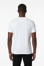 6 OZ White Soft Cotton T-Shirt