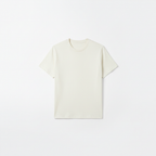 6 OZ Off-White Soft Cotton T-Shirt