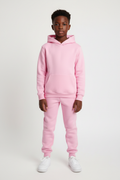 Kids 10 OZ Light Pink Soft Fleece Sweatsuit