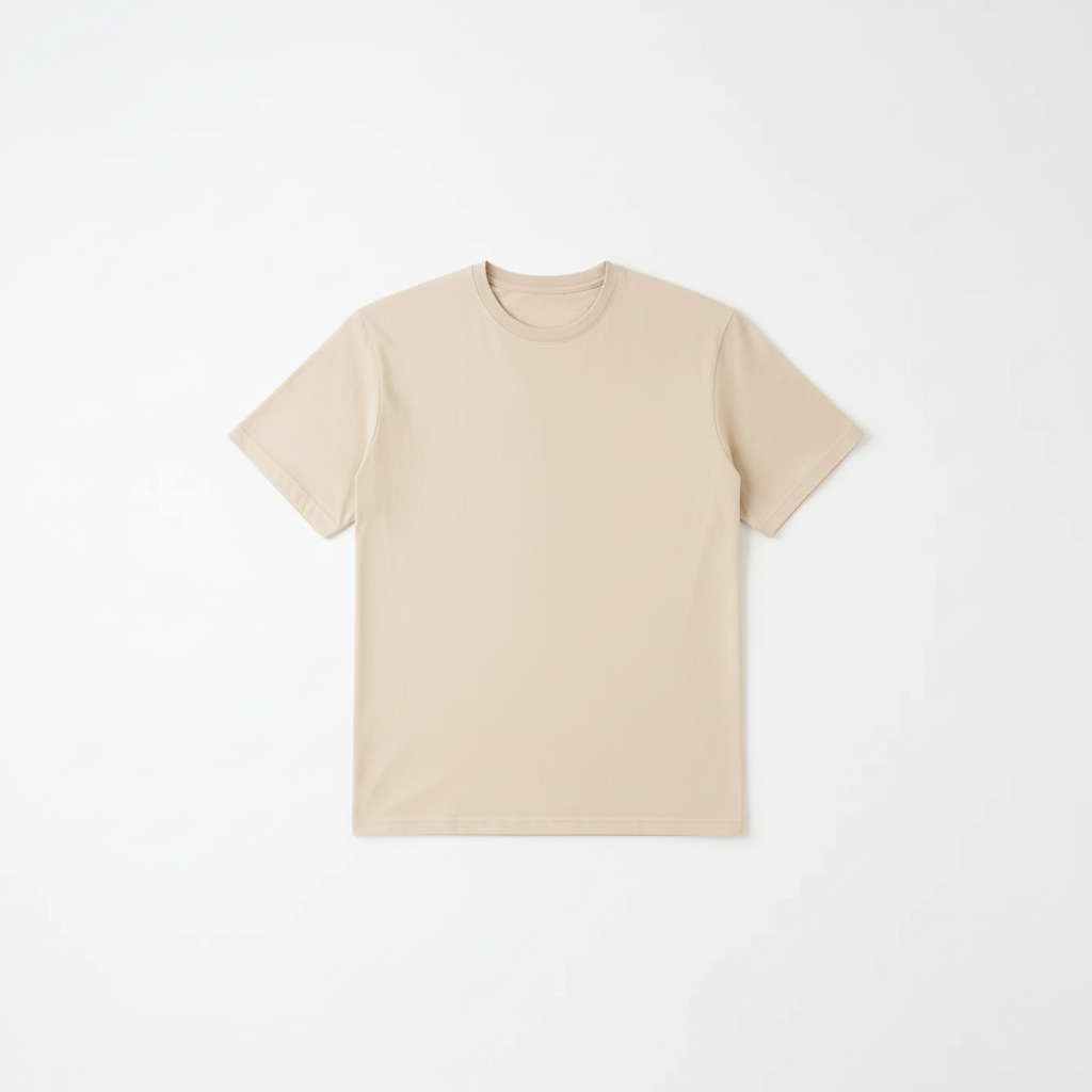 6 OZ Sand Soft Cotton T-Shirt