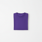 6 OZ Purple Soft Cotton T-Shirt