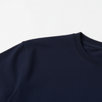 6 OZ Navy Soft Cotton T-Shirt