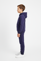 Kids 10 OZ Navy Blue Soft Fleece Sweatsuit
