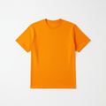 6 OZ Orange Soft Cotton T-Shirt