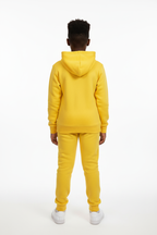 Gold 10 OZ Soft Fleece Kids Sweatsuit