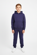 Kids 10 OZ Navy Blue Soft Fleece Sweatsuit