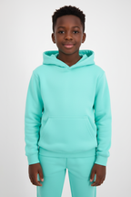 Kids 10 OZ Mint Soft Fleece Sweatsuit