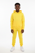 Gold 10 OZ Soft Fleece Kids Sweatsuit