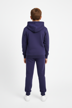 Navy Heavy Blend Kids SweatShirt