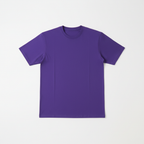 6 OZ Purple Soft Cotton T-Shirt
