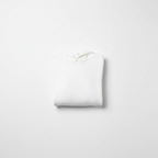 White Hooded Crop Top