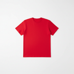 6 OZ Red Soft Cotton T-Shirt