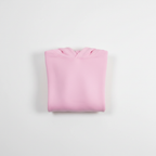 Pink Hooded Crop Top