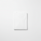 6 OZ White Soft Cotton T-Shirt