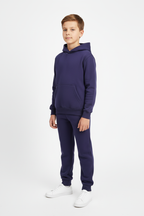 Kids 10 OZ Navy Blue Soft Fleece Sweatsuit