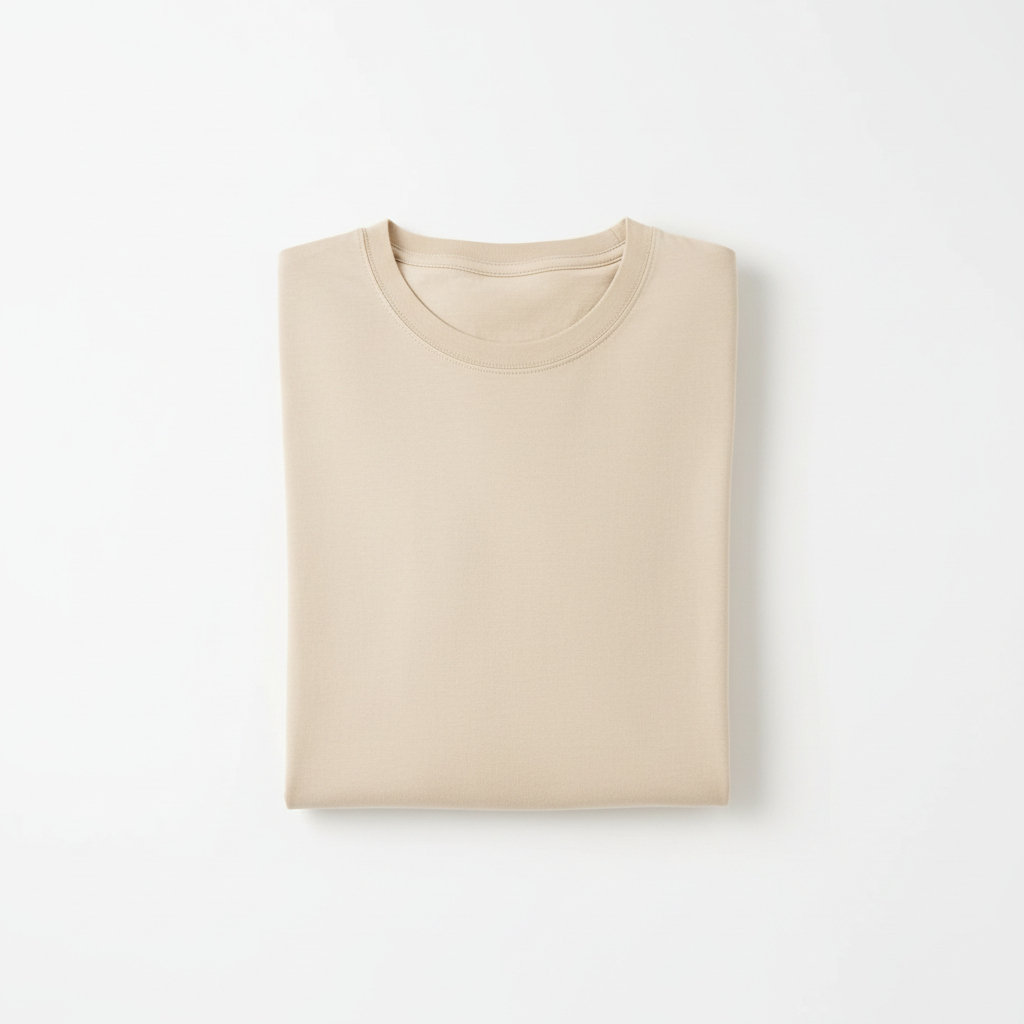 6 OZ Sand Soft Cotton T-Shirt