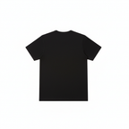 6 OZ Black Soft Cotton T-Shirt