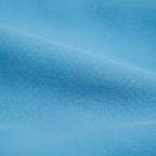 Sky Blue Hooded Crop Top