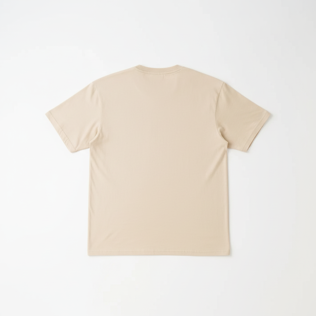 6 OZ Sand Soft Cotton T-Shirt