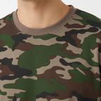 6 OZ Camo Heavy Soft Cotton T-Shirt