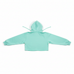 Mint Hooded Crop Top