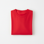 6 OZ Red Soft Cotton T-Shirt