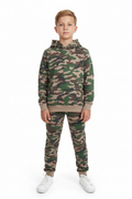 Kids 10 OZ Camo Soft Fleece Sweatsuit