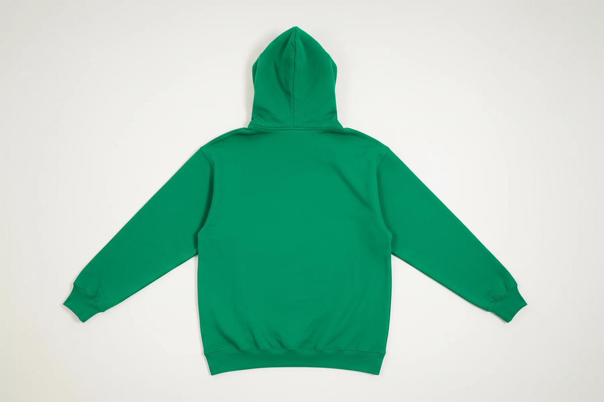 10 OZ Kelly Green Heavyweight Hoodie