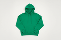 10 OZ Kelly Green Heavyweight Hoodie