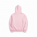 10 OZ Light Pink Heavyweight Fleece Hoodie